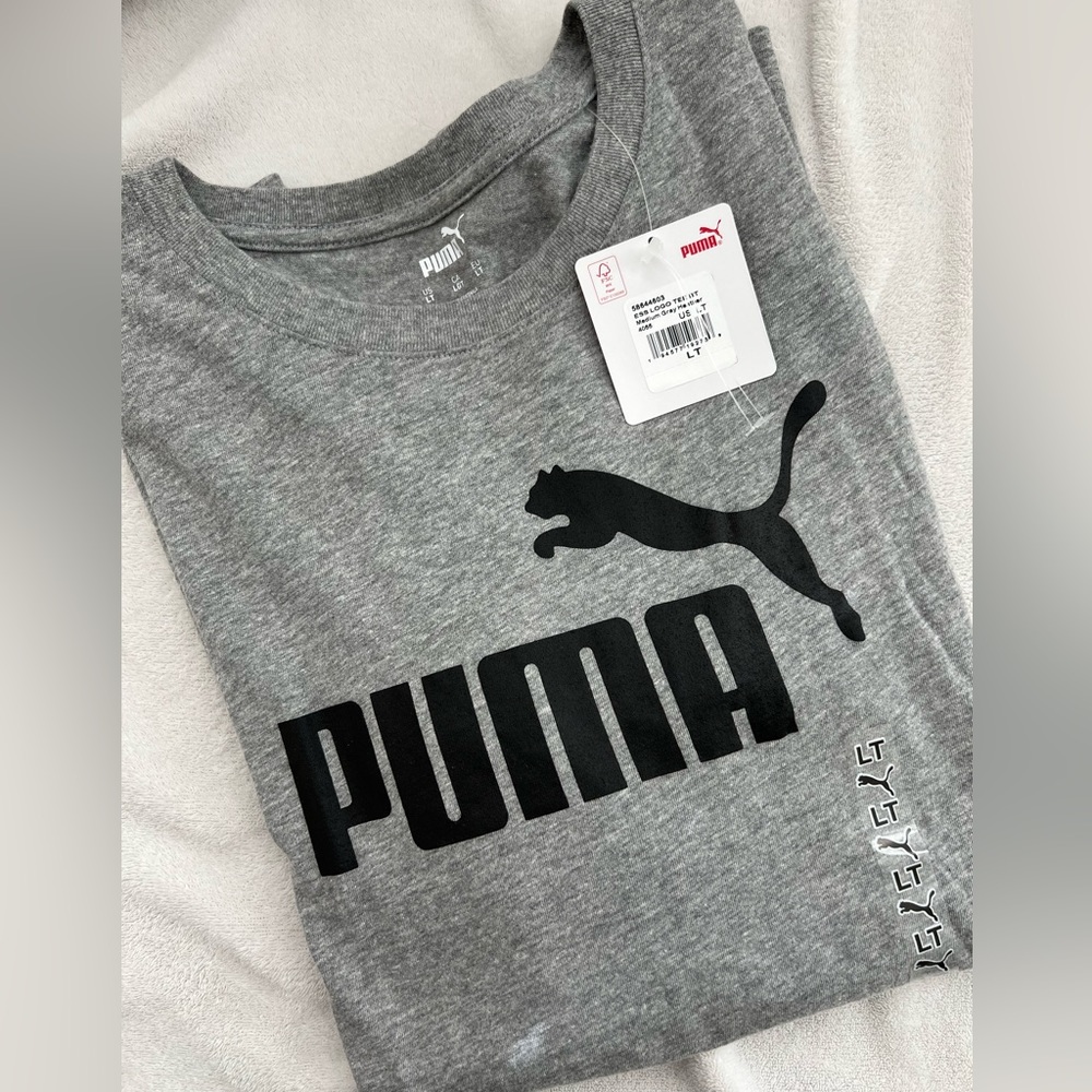 NWT MENS PUMA SHIRT